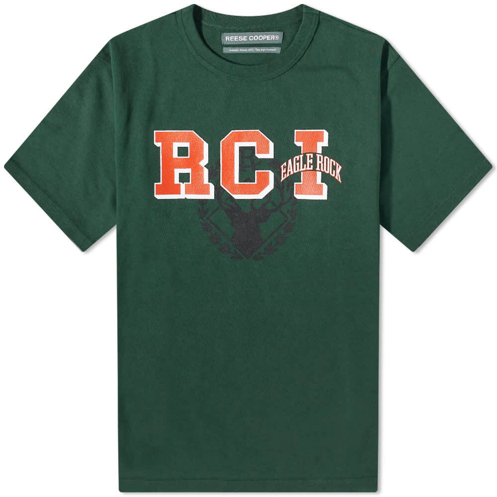 

Футболка Reese Cooper Collegiate Tee, Зеленый