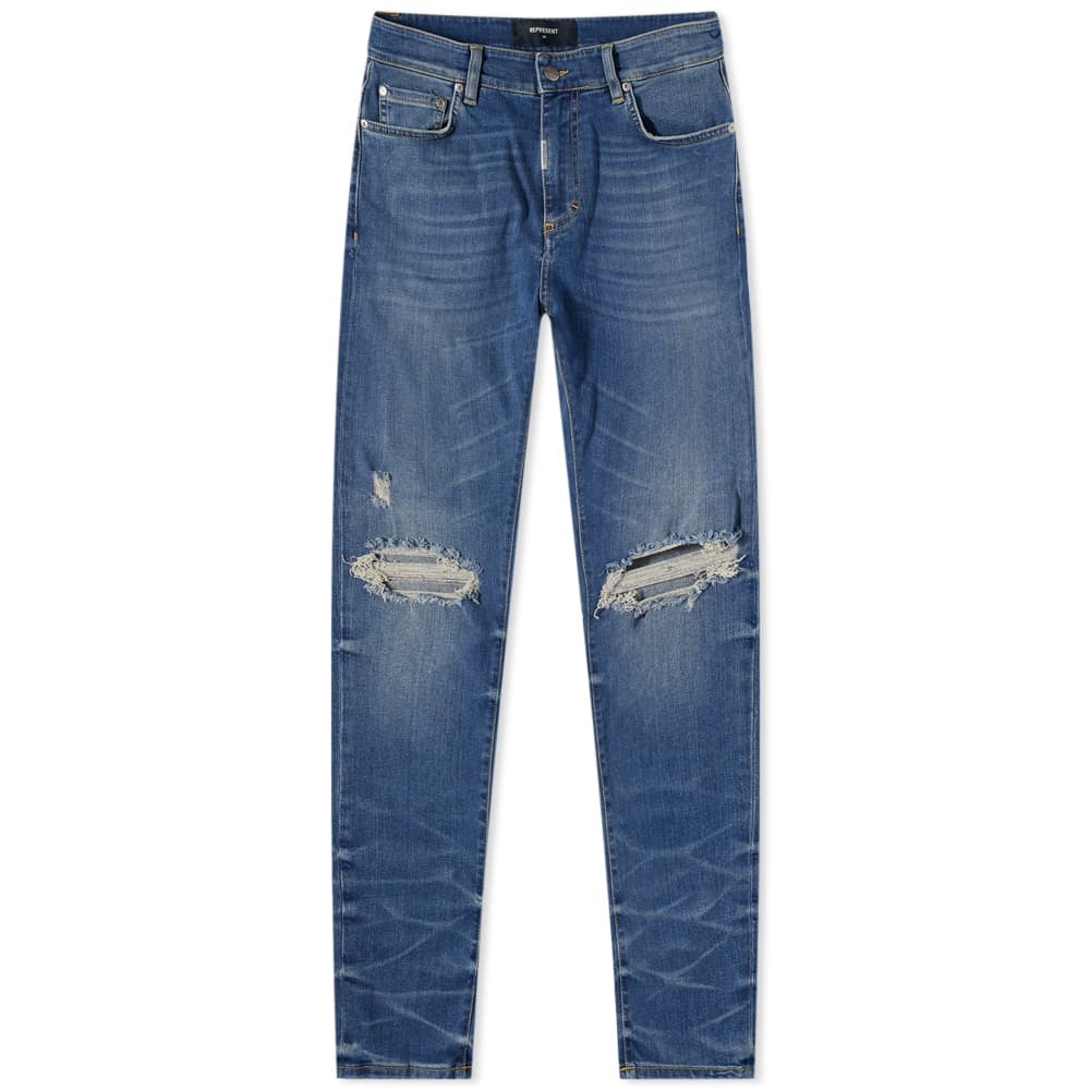 

Джинсы Represent Destroyer Denim Jean