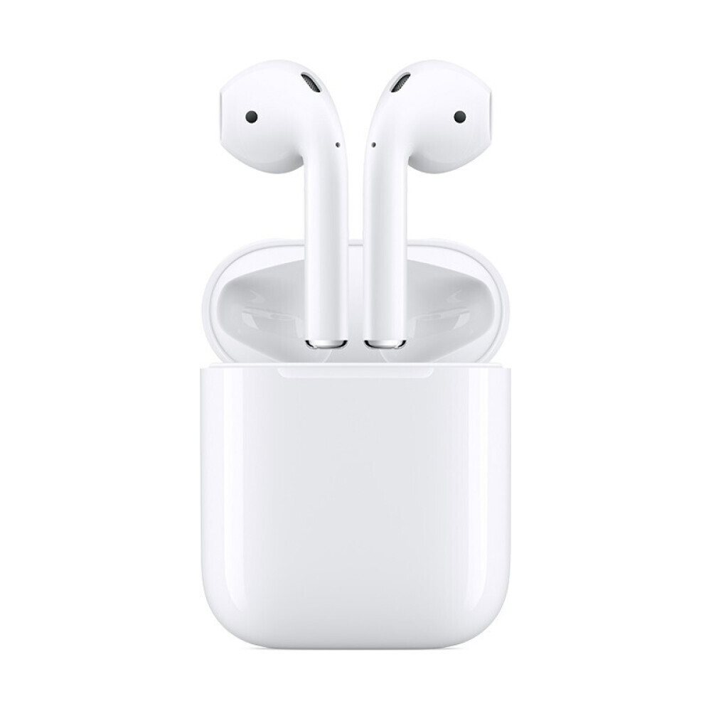 

Беспроводные наушники Apple AirPods с чехлом для зарядки, белый