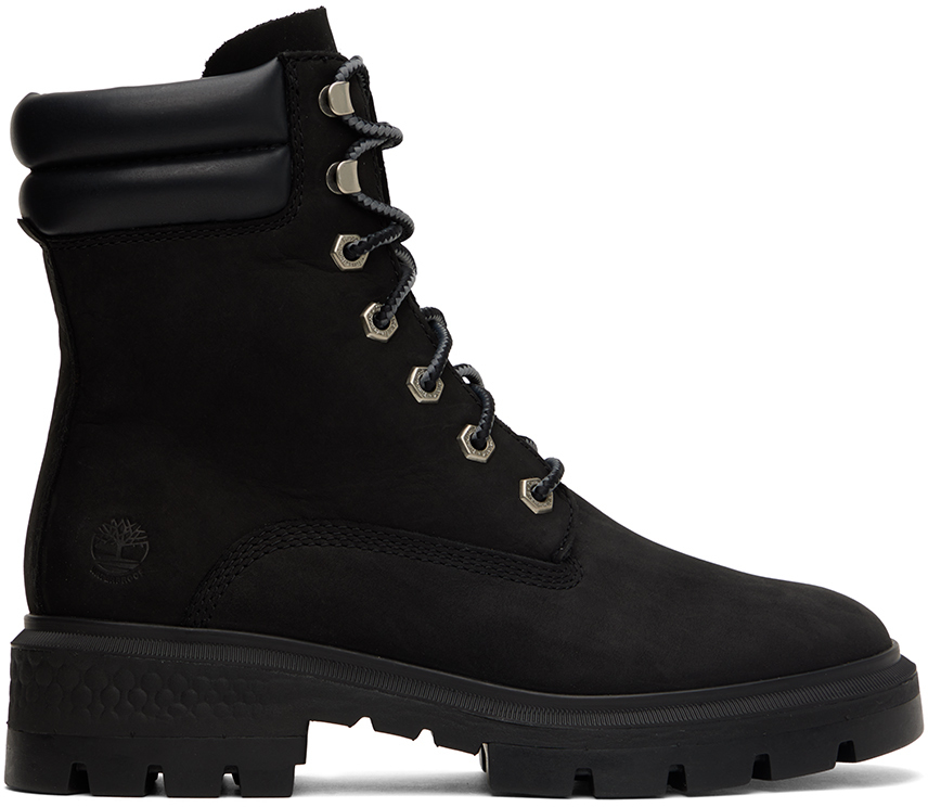 

Черные ботильоны Cortina Valley Timberland