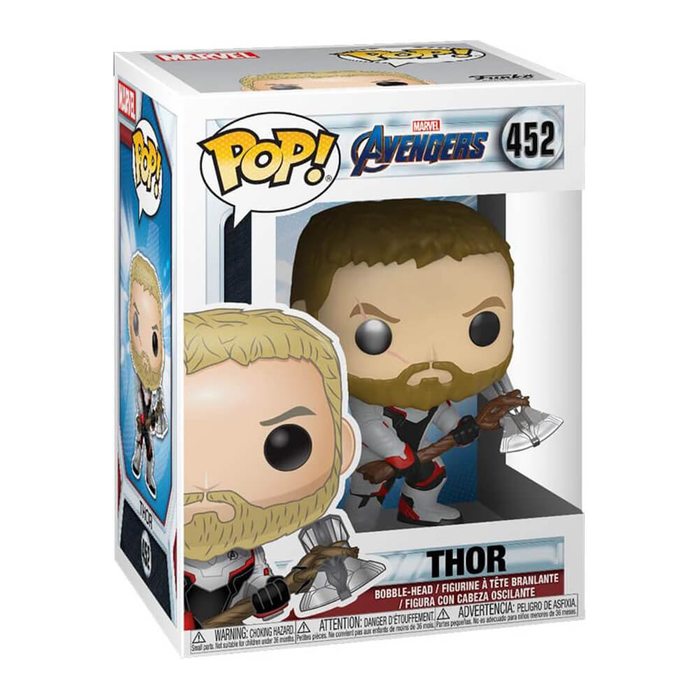 Фигурка Funko POP! Marvel: Avengers Endgame - Thor фигурка hasbro марвел тор велью 10 см 10 см