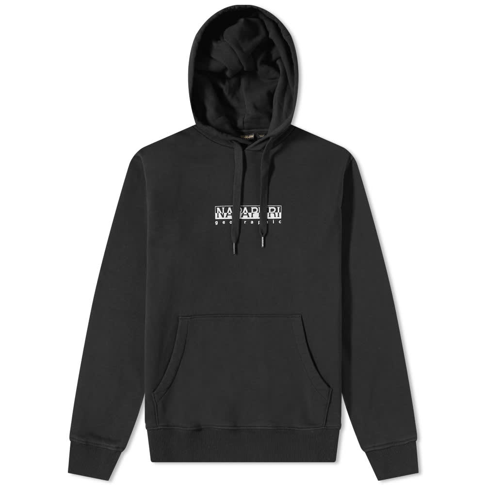 

Толстовка Napapijri Box Logo Popover Hoody