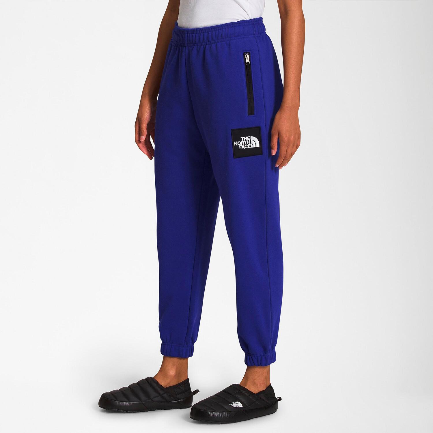 

Женские флисовые брюки-джоггеры The North Face Heavyweight Box, синий