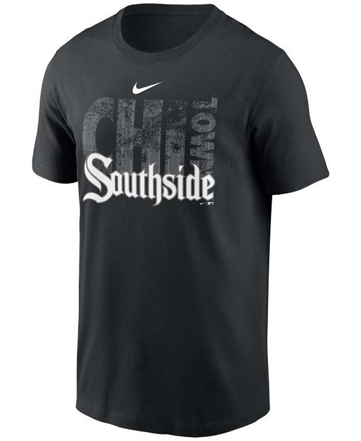 

Мужская футболка city connect chicago white sox Nike, черный