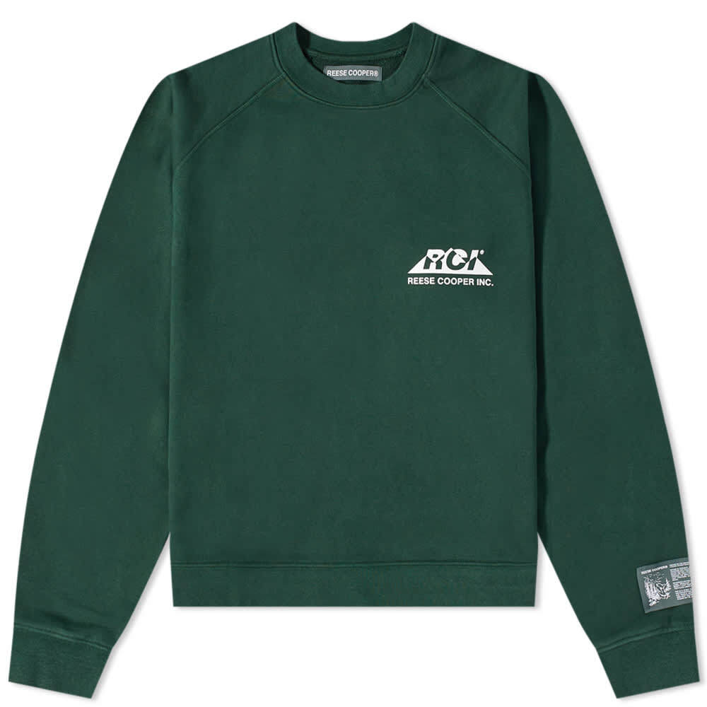 

Толстовка Reese Cooper Moutain Logo Crew Sweat, Зеленый