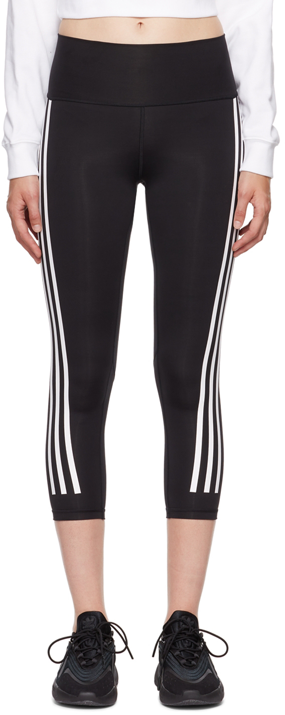 

Черные леггинсы Optime Trainicons adidas Originals