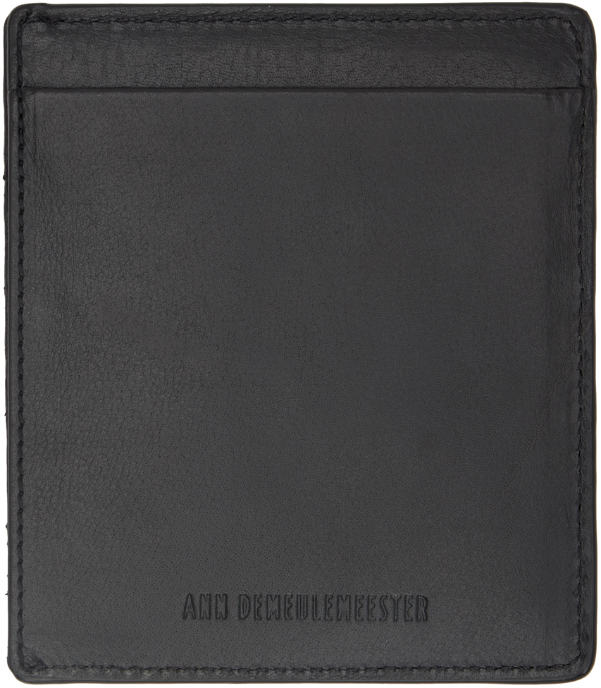 

Черный держатель для карт Elise Ann Demeulemeester