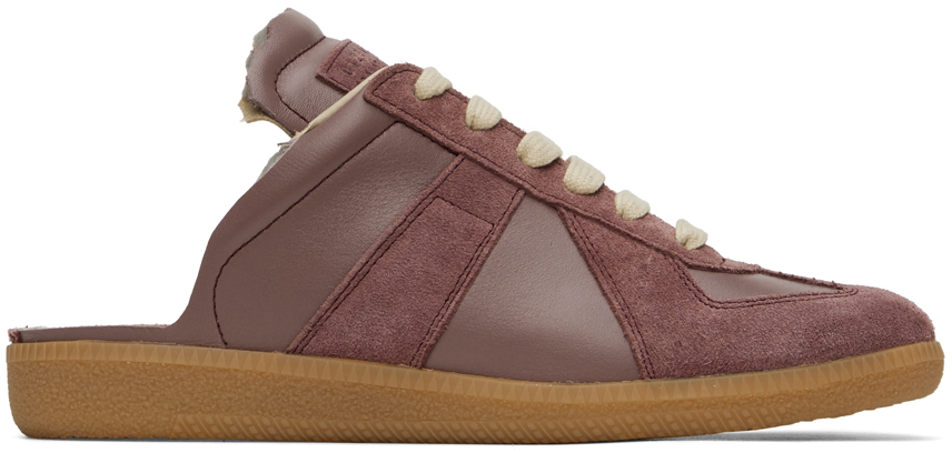 

Розовые кроссовки реплики Maison Margiela