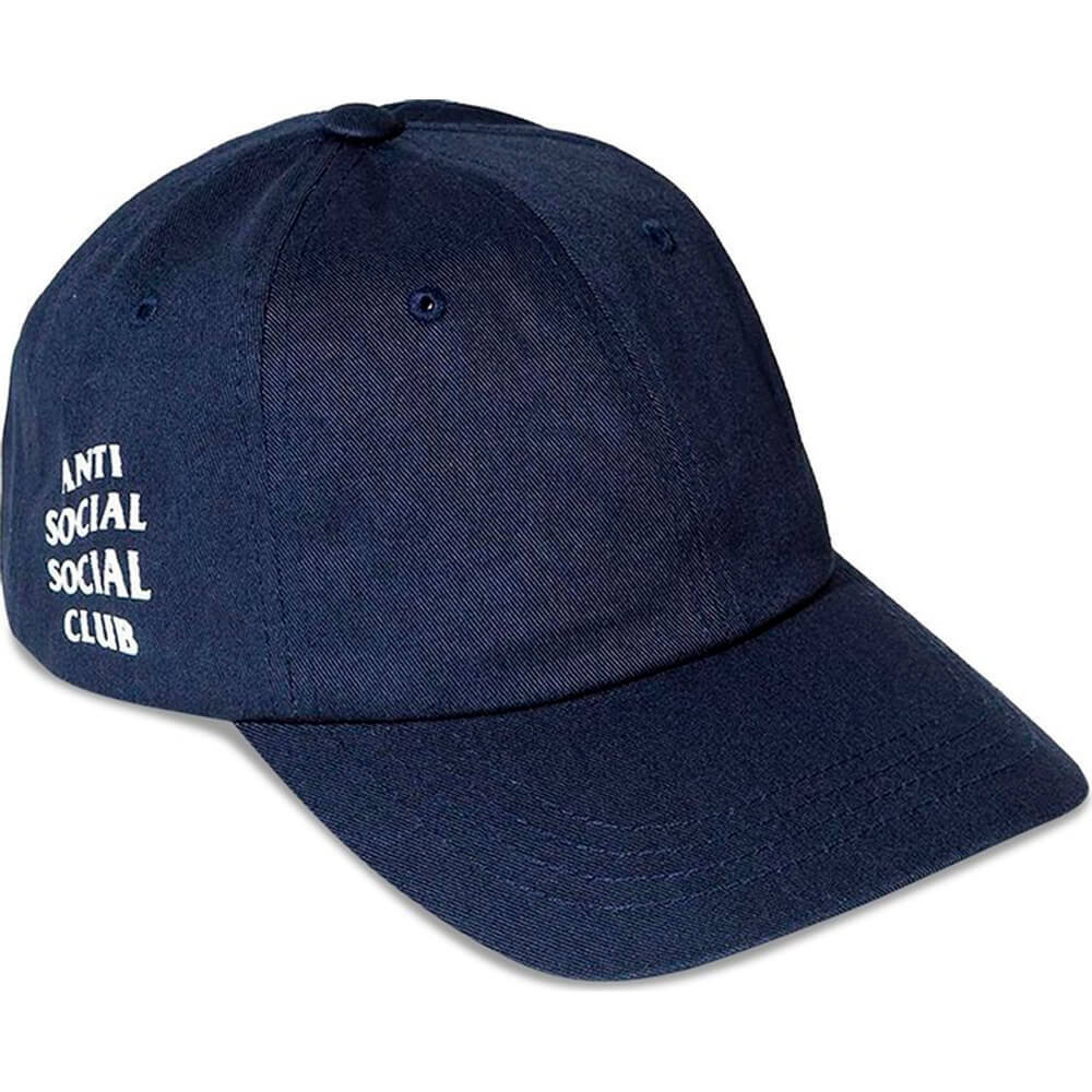 

Кепка Anti Social Social Club Get Weird 'Navy', синий