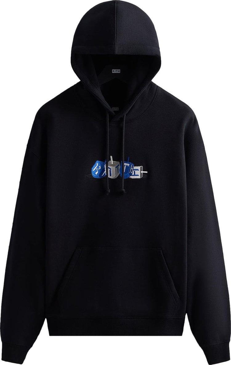 Худи Kith Dreidel Hoodie 'Black', черный - фото