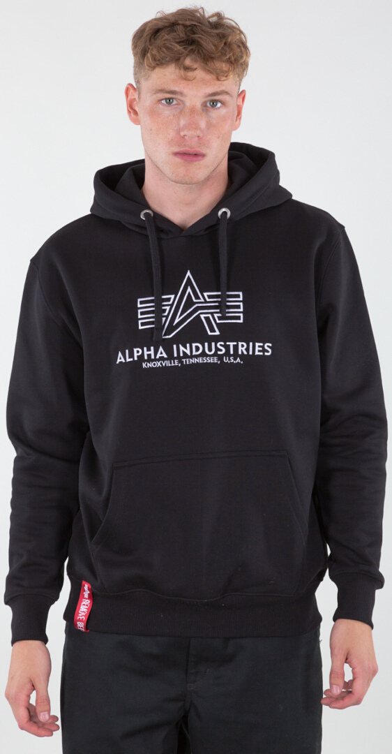 

Балахон Alpha Industries Basic Embroidery