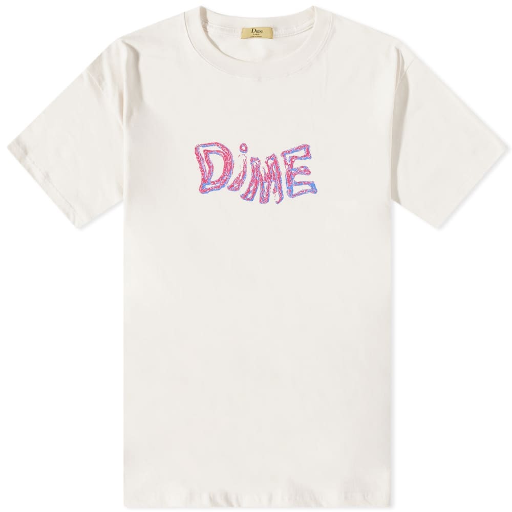 

Футболка Dime Liquid Metal Tee, Белый