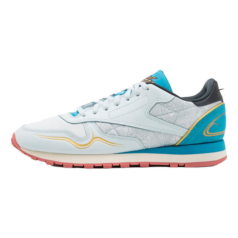 

Кроссовки Reebok Cl X Street Fighter Classic, голубой/синий