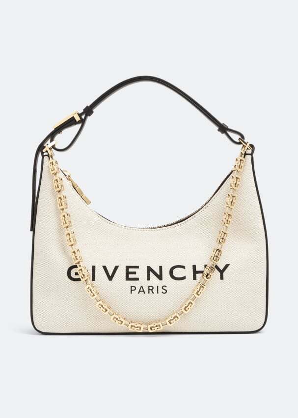 

Сумка GIVENCHY Small Moon cut-out bag, бежевый