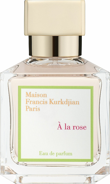 Духи Maison Francis Kurkdjian Paris À La Rose a la rose духи стойкие