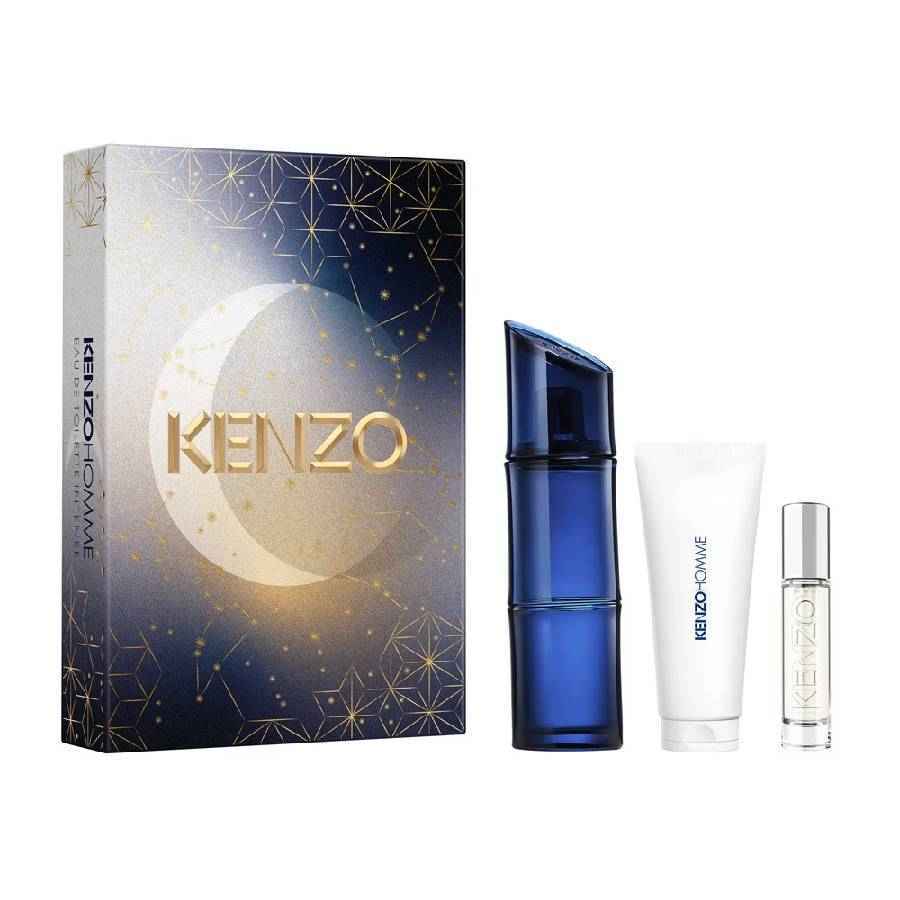 цена Подарочный набор Kenzo Homme Intense, 3 предмета