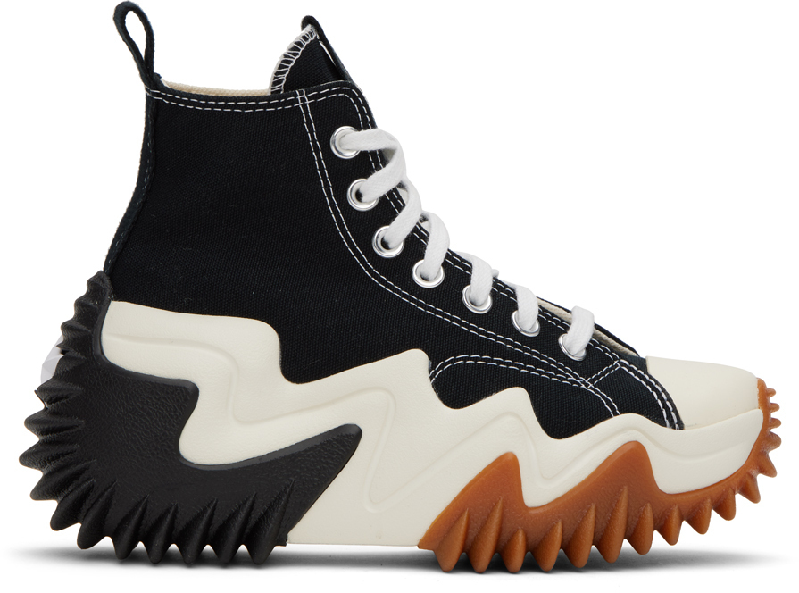 

Черные кроссовки Run Star Motion Converse