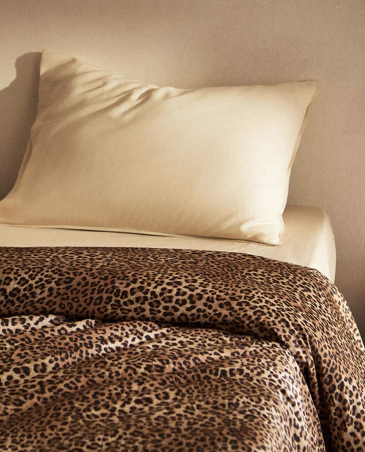 

Пододеяльник Zara Home Leopard Sateen, мультиколор