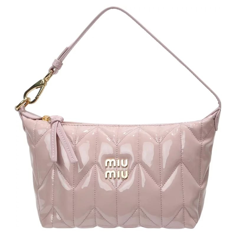 

Сумка Miu Miu Spirit Matelasse Cire Mini, светло-розовый