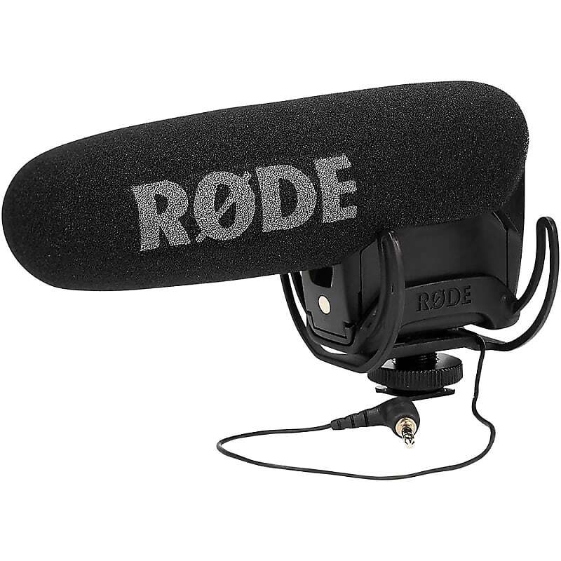 

Микрофон-пушка RODE RODVMPR VideoMic Pro R Cardioid Condenser Shotgun Mic with Rycote Lyre Shockmount