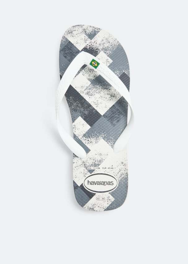 

Шлепанцы HAVAIANAS Brazil fresh flip flops, серый
