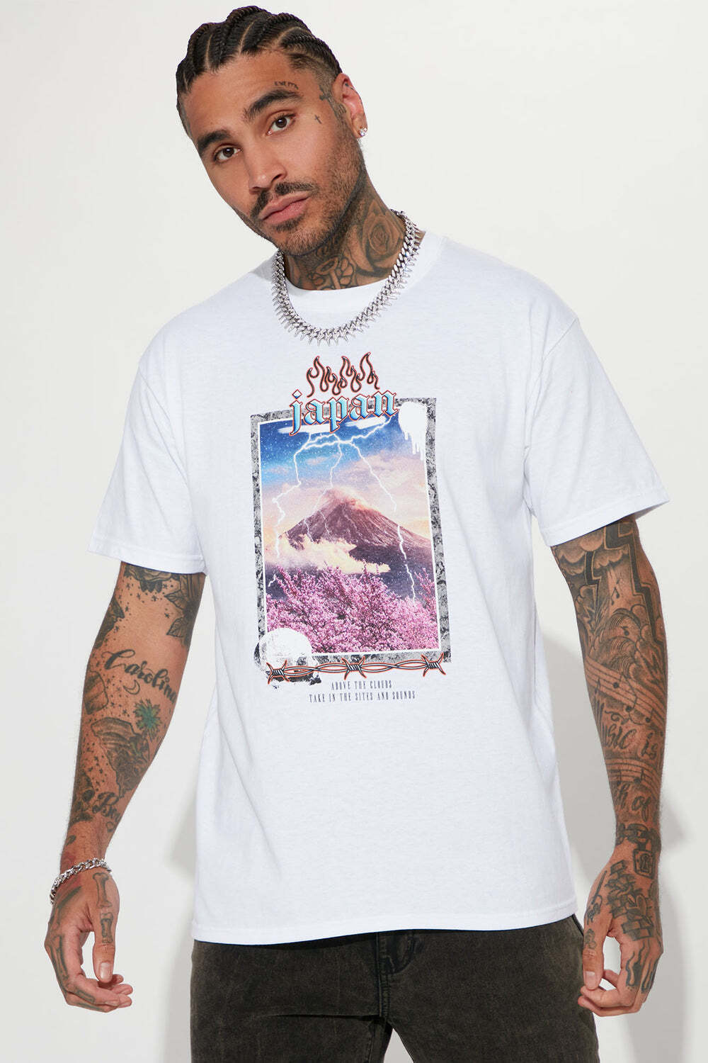 

Футболка Fashion Nova TFAT1696, белый
