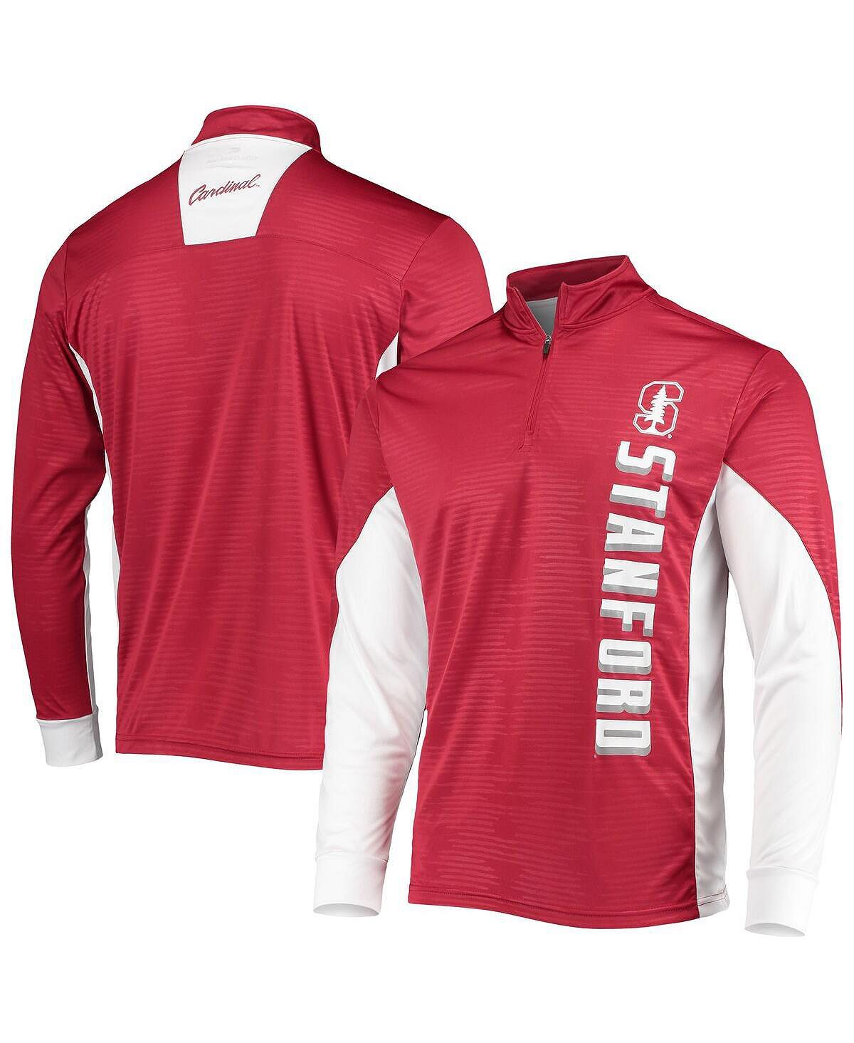 

Мужская куртка cardinal stanford cardinal bart windshirt с молнией на четверть Colosseum