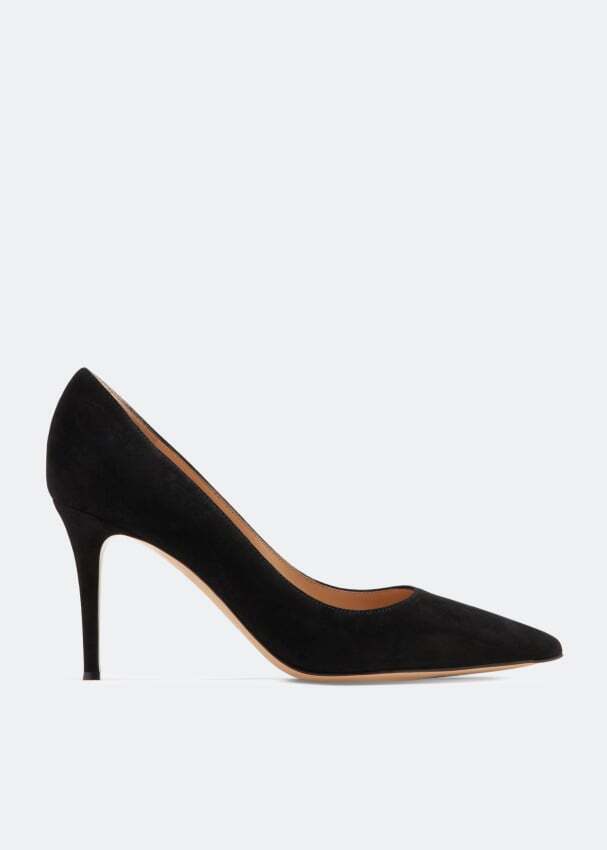 

Туфли GIANVITO ROSSI Gianvito suede pumps, черный