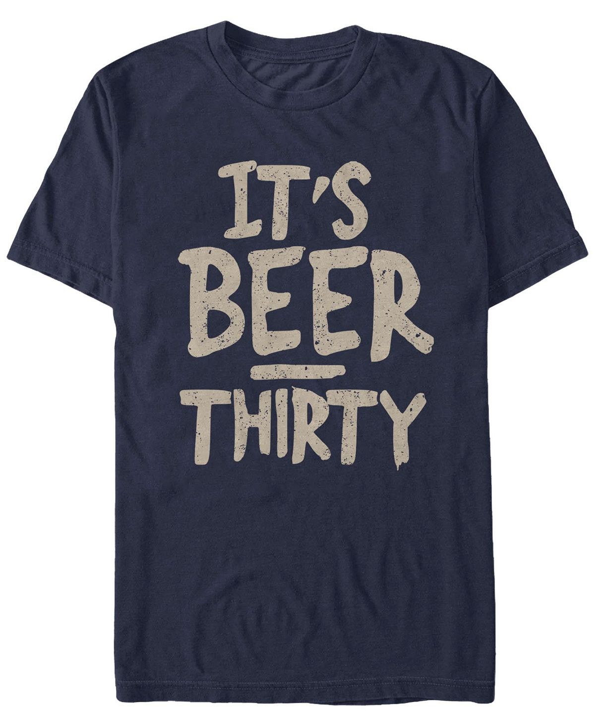 Мужская футболка с круглым вырезом beer thirty с короткими рукавами Fifth Sun, синий фотографии