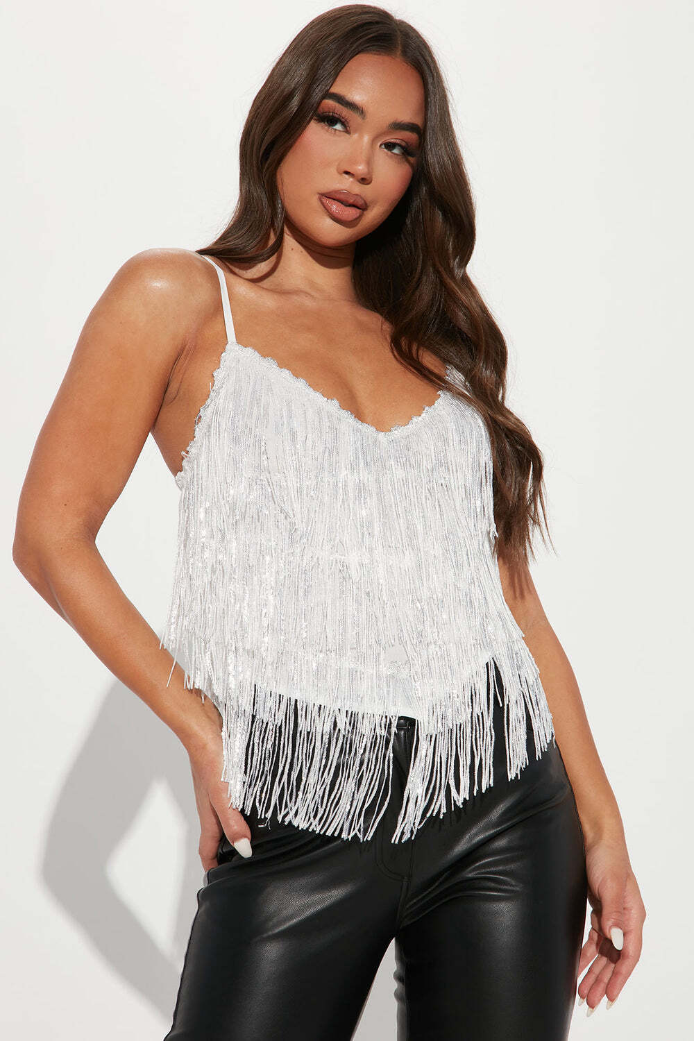 

Топ Fashion Nova 42209, белый