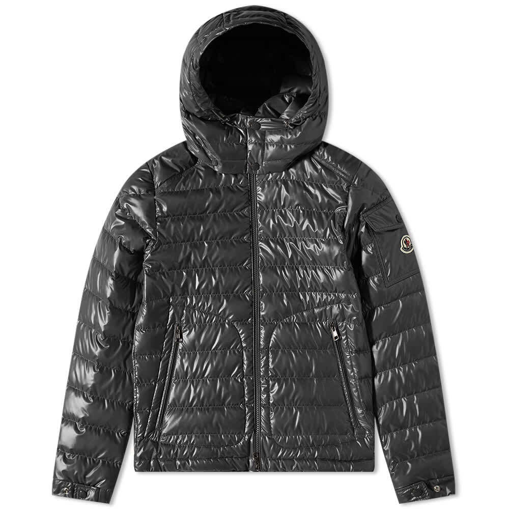 

Легкая пуховая куртка с капюшоном Lauros Moncler, Серый
