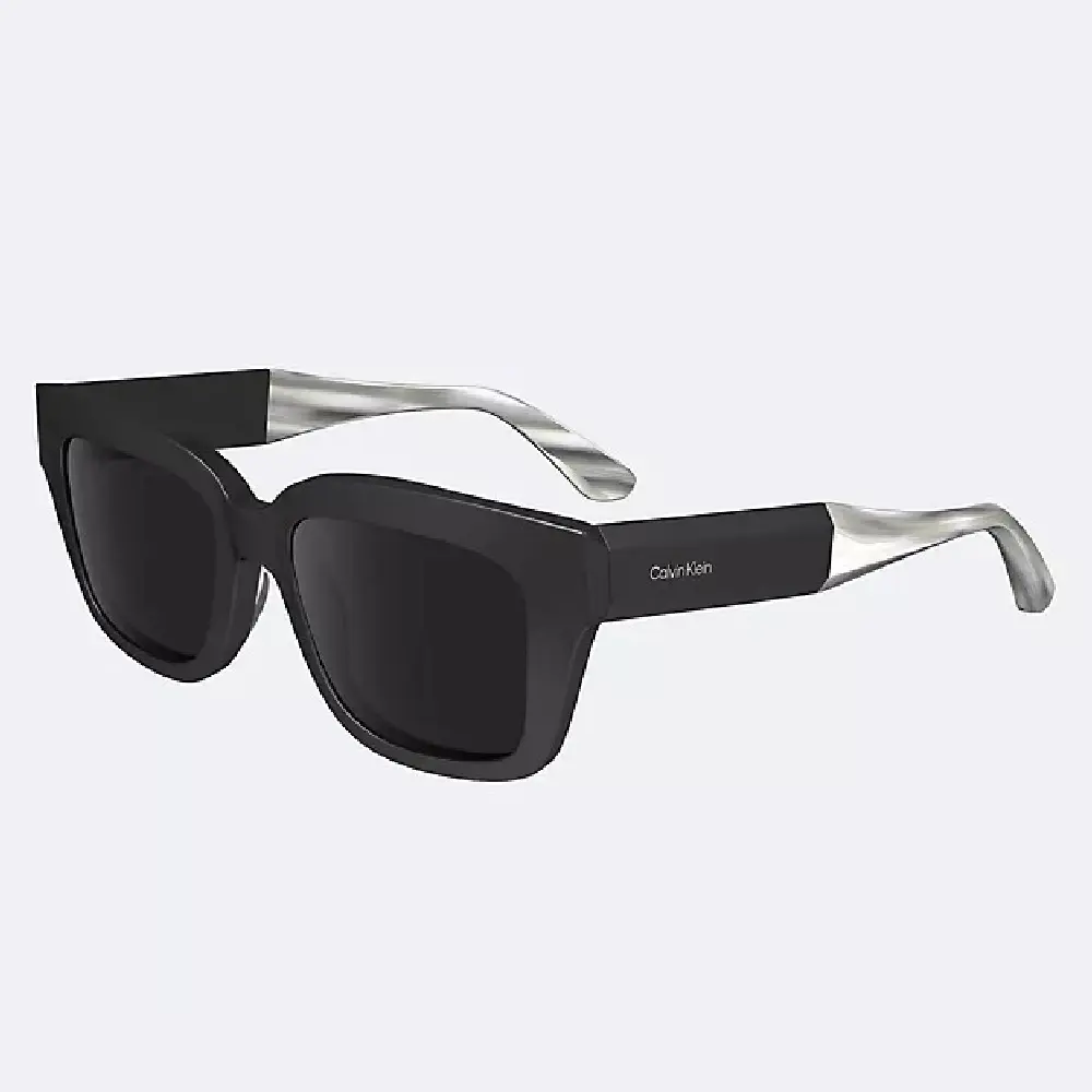 

Солнцезащитные очки Calvin Klein Acetate Modern Rectangle, черный