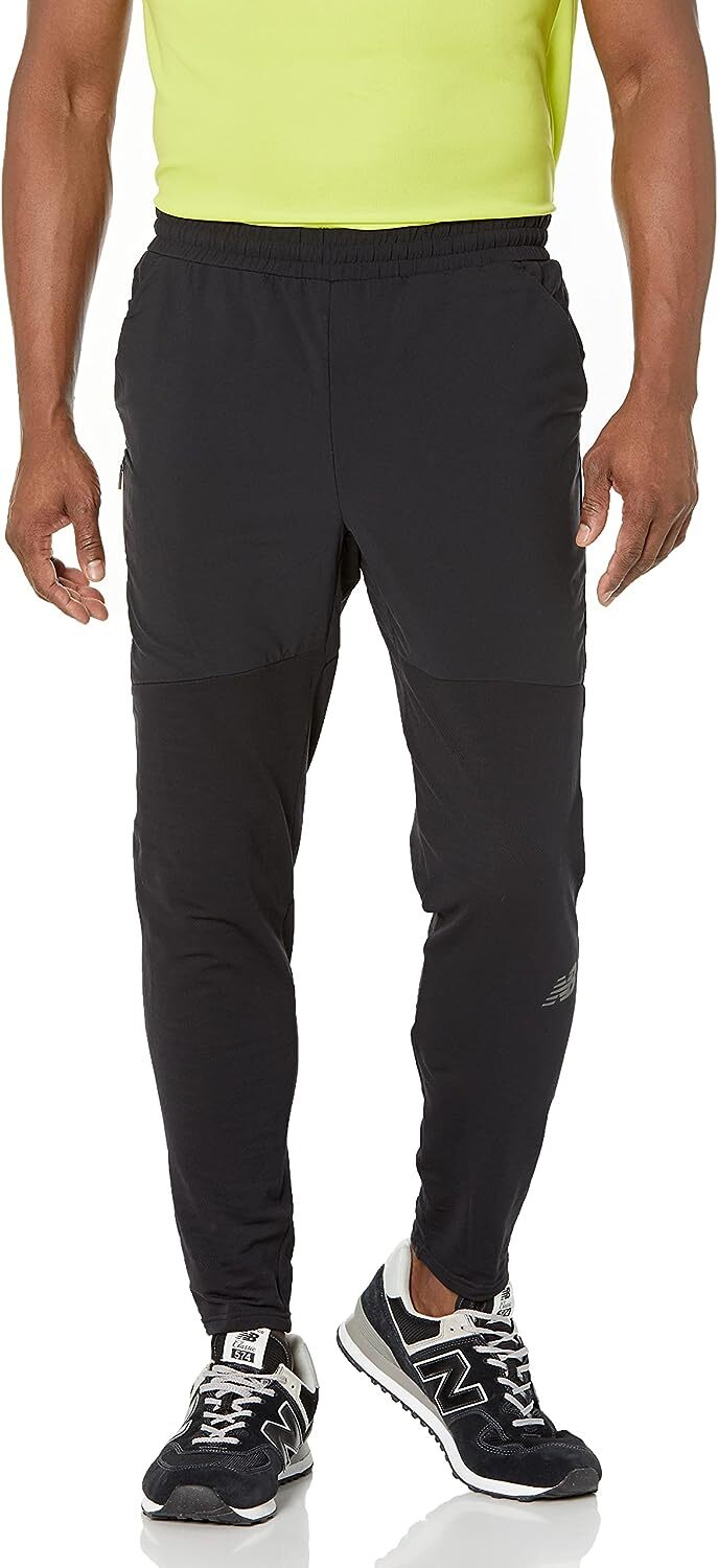 

Спортивные брюки New Balance Men's Q Speed, черный