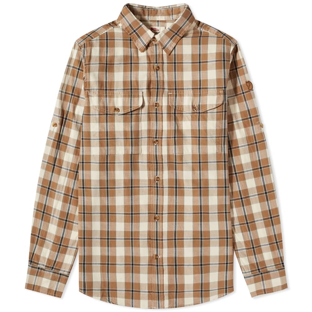 

Рубашка Fjallraven Singi Flannel Shirt