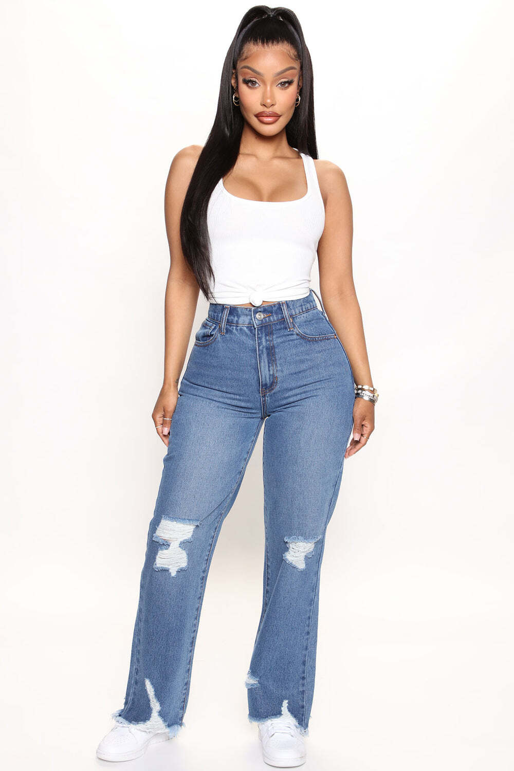 

Джинсы Fashion Nova FN23959E35, синий