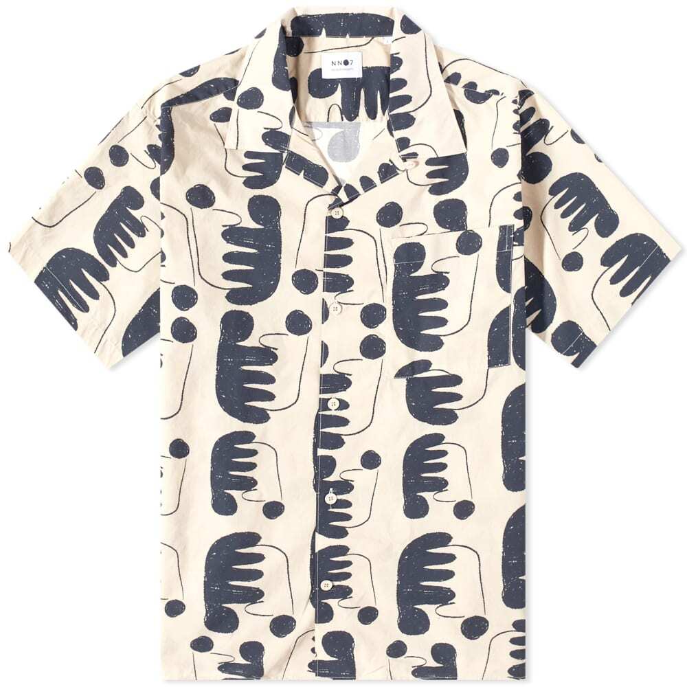 

Рубашка NN07 Julio Printed Vacation Shirt