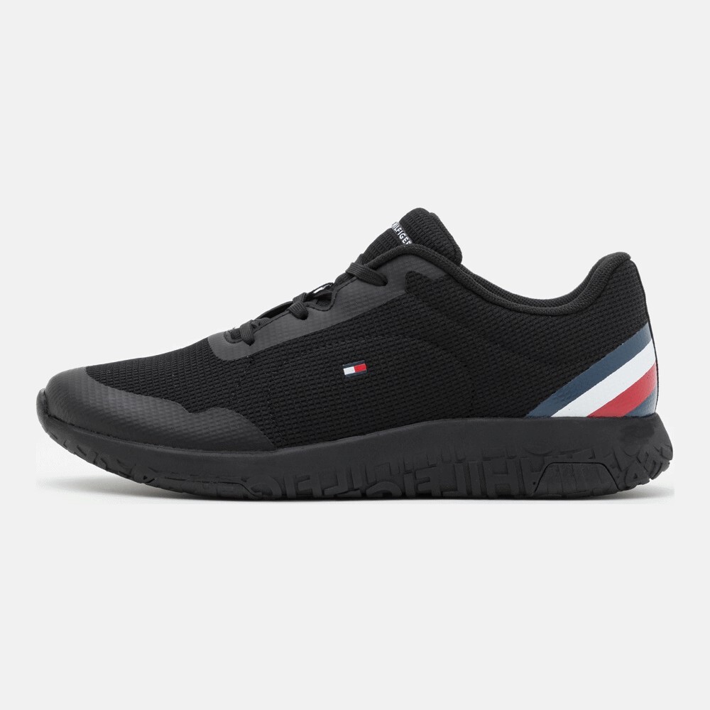 

Кроссовки Tommy Hilfiger Lightweight Runner Stripes, black