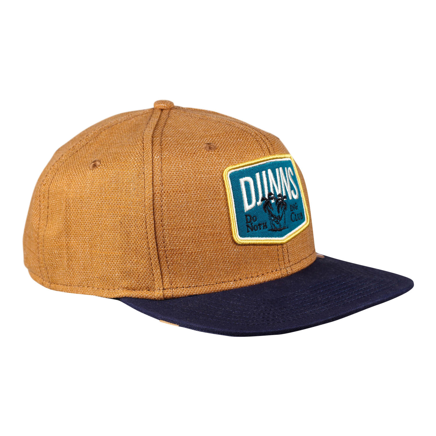 

Кепка Djinns Snapback DNC RoughCanvas унисекс, желтый