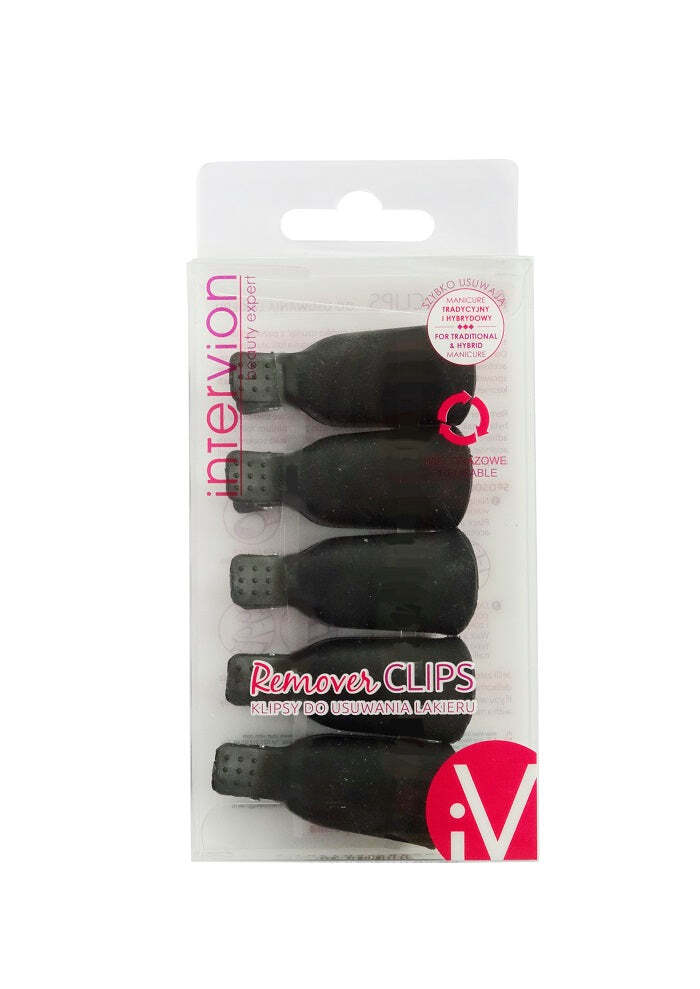 

Inter Vion Remover Clips клипсы для снятия лака 5 шт.
