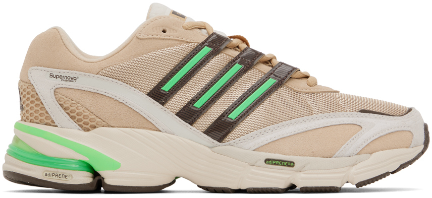 

Бежевые кроссовки Supernova Cushion 7 adidas Originals