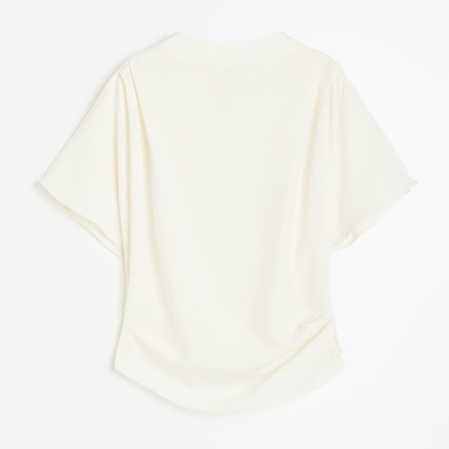 

Блуза H&M Short-sleeved, кремовый
