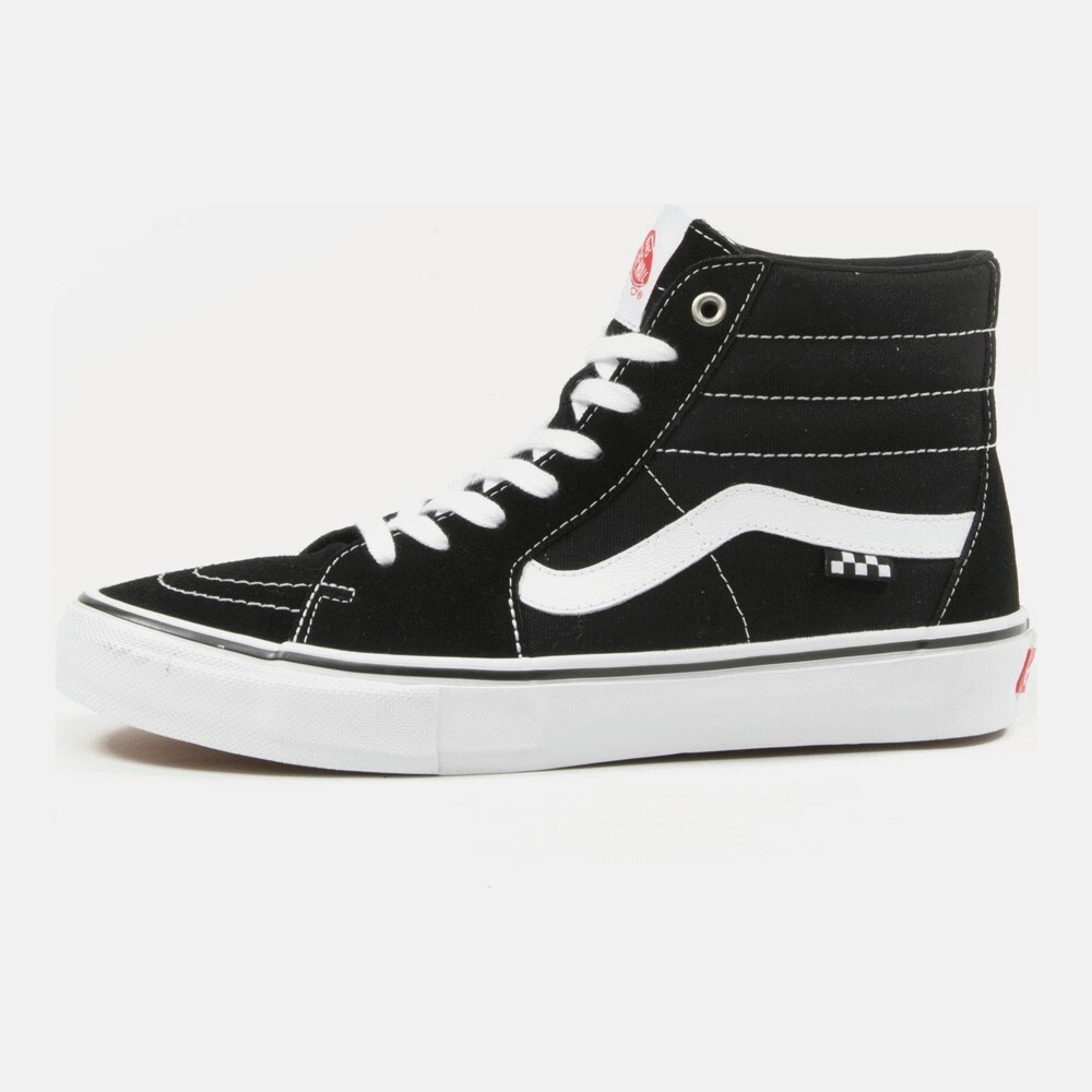 

Кроссовки Vans Zapatillas Altas, black white