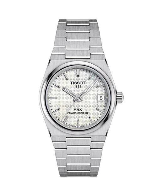 Часы PRX, 35 мм Tissot, цвет White