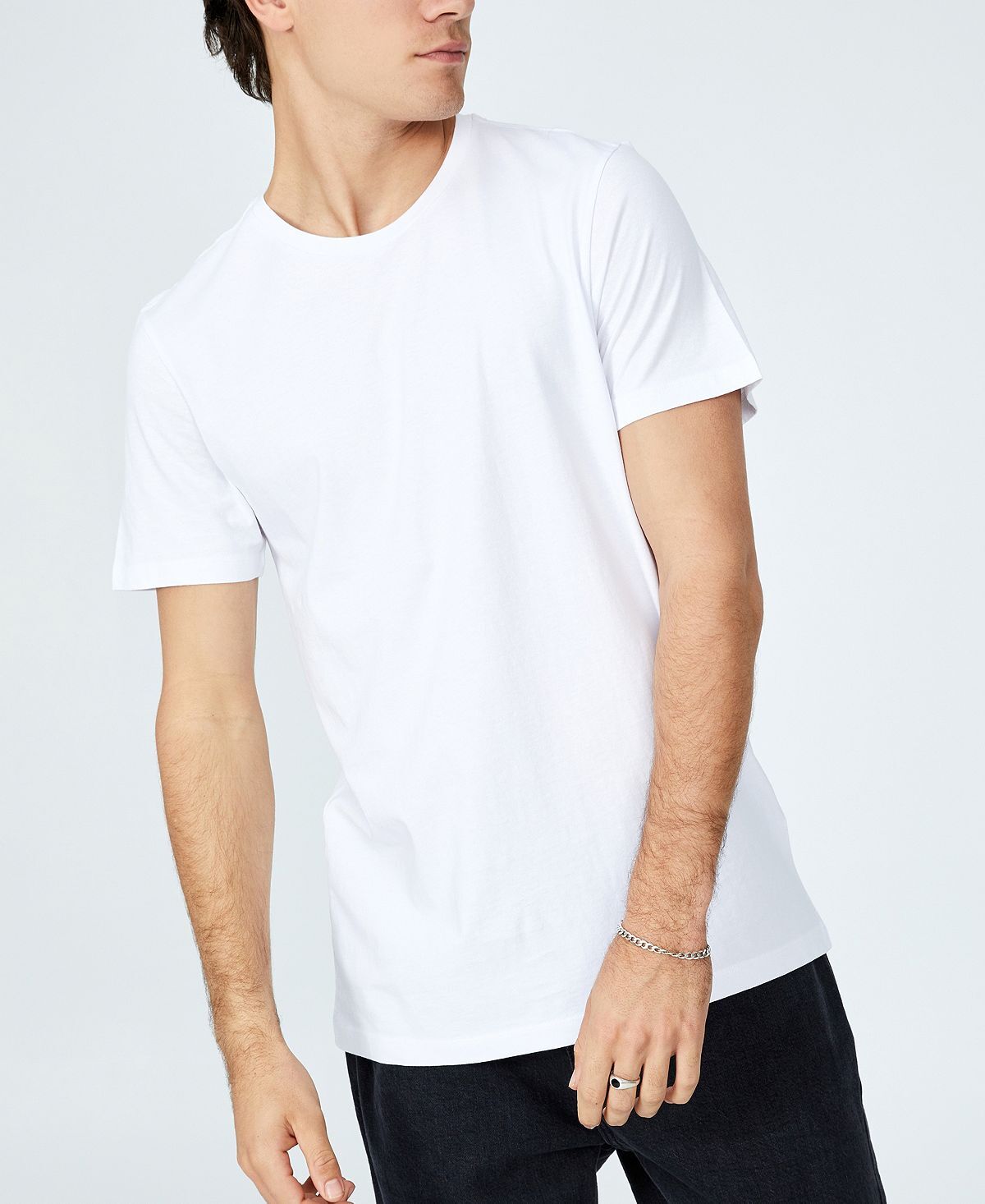 

Мужская органическая футболка с круглым вырезом COTTON ON, белый