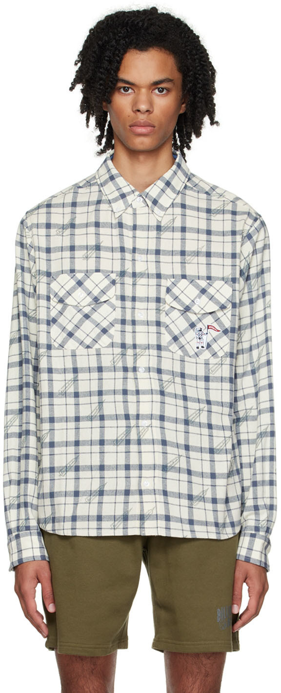 

Рубашка в клетку Off-White Billionaire Boys Club