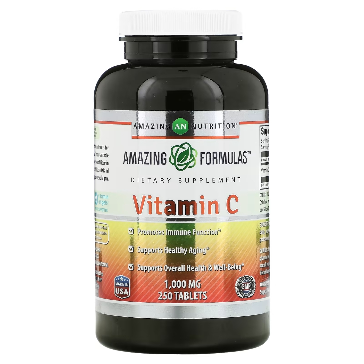 

Amazing Nutrition Витамин C 1000 мг, 250 таблеток