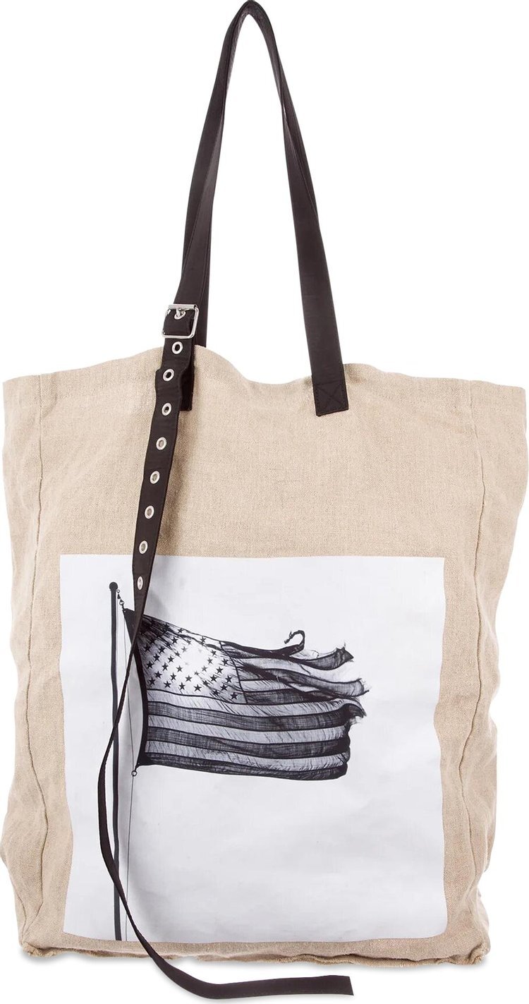 

Сумка Pre-Owned Raf Simons x Robert Mapplethorpe Photographic Tote Bag, загар