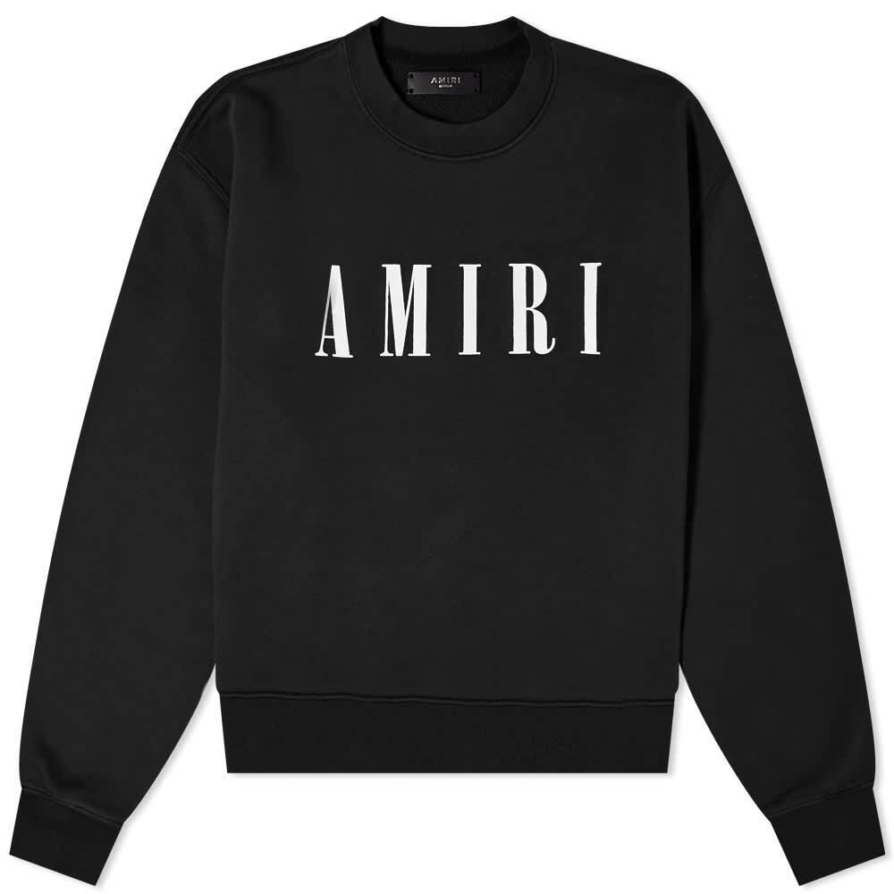 

Толстовка AMIRI Core Logo Crew Neck Sweat, Черный
