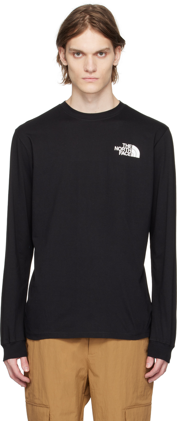 

Футболка с длинным рукавом Black Box NSE The North Face, Черный