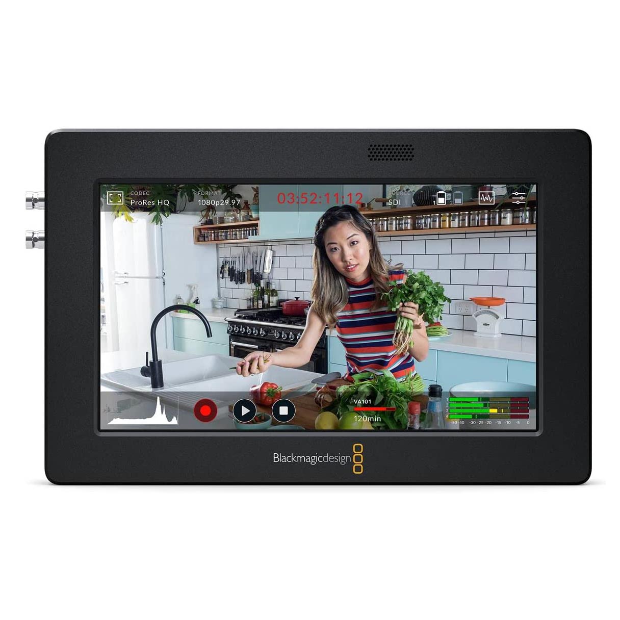 Монитор-рекордер Blackmagic Design Video Assist 3G 5" - фото